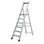 Драбина ELKOP cтремянка 6сх. верхя сходинка-1,26м проф. (SHRP 6) - preview 1