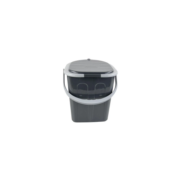 Відро-туалет Bo-Camp Portable Toilet Square 20 Liters Grey (5502820) (DAS303293) - picture 5