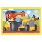 Пазл Clementoni 4 в 1 Busy at Work, 12,16,20 та 24 елементи (21741) - зменшене зображення 2