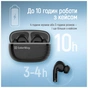 Навушники ColorWay Slim TWS-5 Earbuds Black (CW-TWS5BK) - зменшене зображення 8