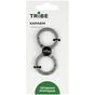 Карабин туристический Tribe Twin Lock (T-LB-0007-metal) - уменьшенное изображение 2