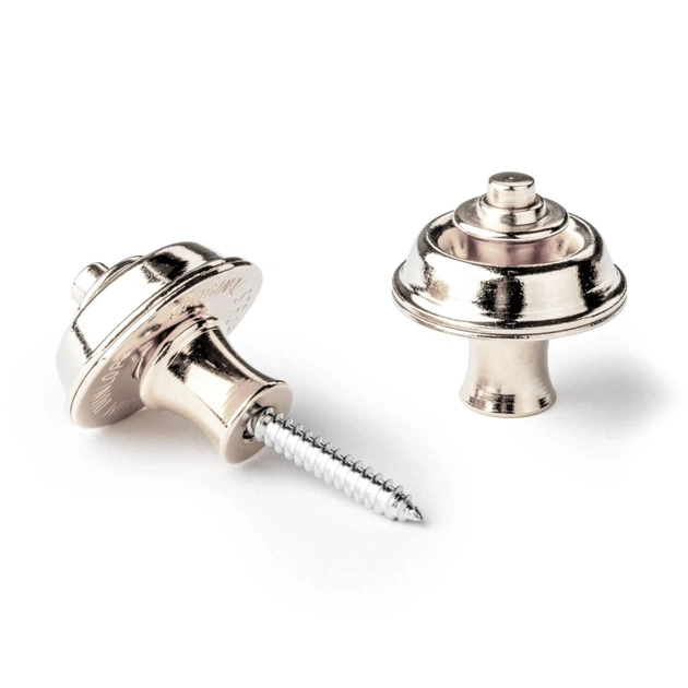 Стреплок для ременя Jim Dunlop Straplok Strap Retainers Original - Nickel (SLS1101N) - picture 1