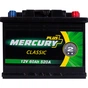 Акумулятор автомобільний MERCURY battery CLASSIC Plus 60Ah (P47295) - зменшене зображення 4
