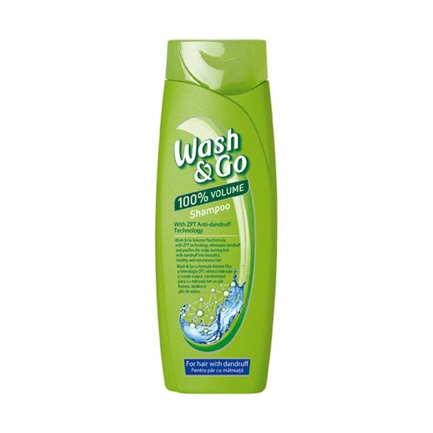 Шампунь Wash&Go проти лупи з технологією ZPT 200 мл (8008970042022) - зображення 1