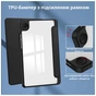 Чохол до планшета BeCover Soft Edge TPU Samsung Galaxy Tab A11 SM-X133/X135 8.7" Black (715557) - зменшене зображення 5