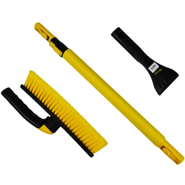 Щітка зі скребком Bottari 101,5-137 см ALPACA (32339-IS) - picture 4