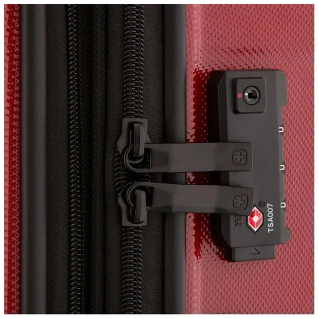Валіза Wenger Legacy, велика, червона (610873) - зображення 9