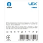Презервативи Lex Condoms Ribbed 3 шт. (4820144770418) - уменьшенное изображение 2