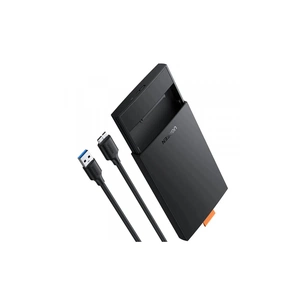 Кишеня зовнішня UGREEN USB 3.0 to 2.5" HDD/SSD CM237 black (60353) зображення 1