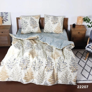 Постільна білизна Viluta 22207 Ранфорс двоспальна (22207-dv) зображення 1