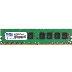Модуль пам'яті для комп'ютера DDR4 4Gb 2133 MHz Goodram (GR2133D464L15S/4G) зображення 1