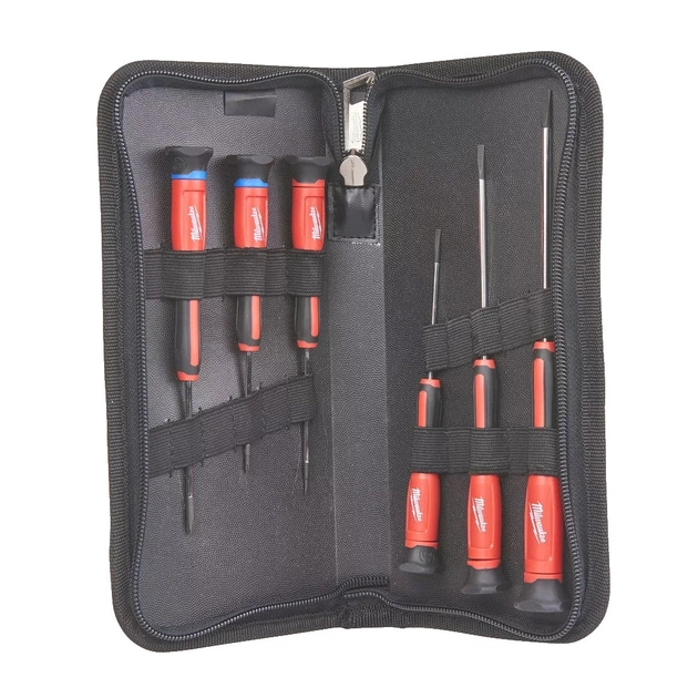 Набір викруток Milwaukee для точних робіт, 6шт (4932471869) - picture 4