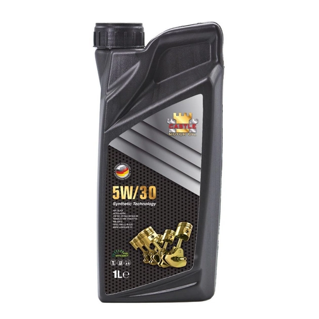 Моторное масло CASTLE MOTOR OILS 5W30 1л - изображение 1