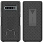 Чохол-накладка Verizon Shell and Holster для Samsung Galaxy S10 SM-G973 Black (51829VZRHOC) - зменшене зображення 5
