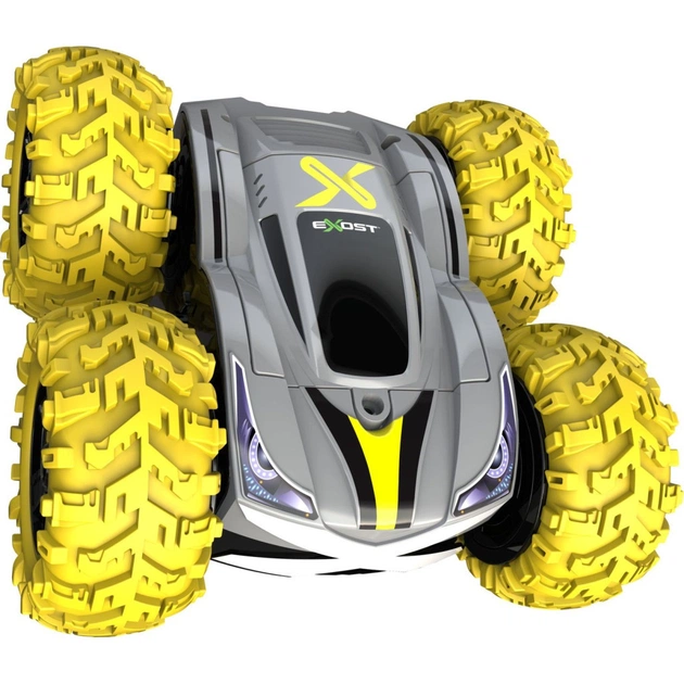 Радіокерована іграшка Silverlit Exost 360 CROSS II, 1:18 2,4 ГГц, жовта (20257-3) - picture 5