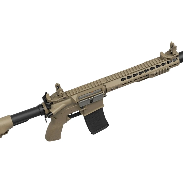 Гвинтівка страйкбольна Evolution Recon 10" Amplified Carbontech AEG Tan (SL-1006T) - picture 5