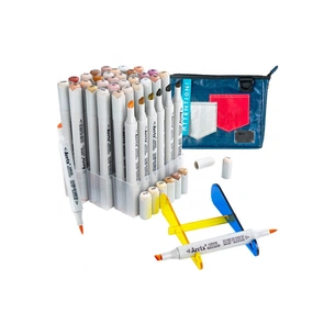 Художній маркер Arrtx Спиртові Oros ASM-03SK 36 кольорів (LC302390) зображення 1