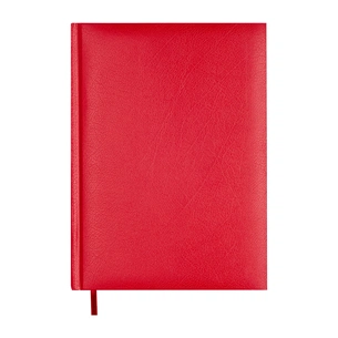Тижневик Buromax недатований CLASSIC, A5, червоний, штуч.шкіра, 336 сторінок (BM.20980-05) зображення 1