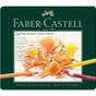 Карандаши цветные Faber-Castell POLYCHROMOS 24 кольора, в металевій коробці (110024) (15441) - уменьшенное изображение 1