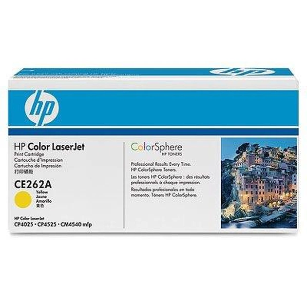 Картридж HP CLJ 648A CP4025/4525 yellow (CE262A) - изображение 1