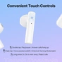 Bluetooth-гарнітура Umidigi AirBuds U White - уменьшенное изображение 2