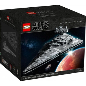 Конструктор LEGO Star Wars Імперський зоряний руйнівник (75252) зображення 1