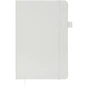 Книга записная Buromax Etalon 125x195 мм 96 листов в точку обложка из искусственной кожи Белая (BM.291360-12) - уменьшенное изображение 2