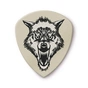 Медіатор Jim Dunlop White Fang Custom Flow Pick 1.0mm 6 шт. (PH122P1.0) - зменшене зображення 2