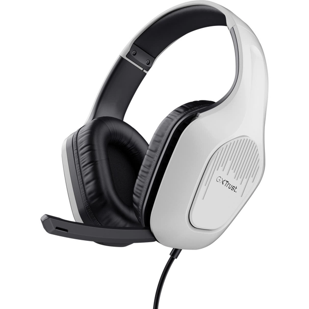 Наушники Trust GXT 415PS Zirox For Playstation White (24993) - изображение 1