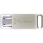 USB флеш накопичувач Transcend 32GB JetFlash 850 Silver USB 3.1 (TS32GJF850S) - зменшене зображення 1