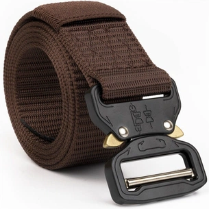 Ремінь Vintage Чоловічий текстильний Коричневий (20338) зображення 1