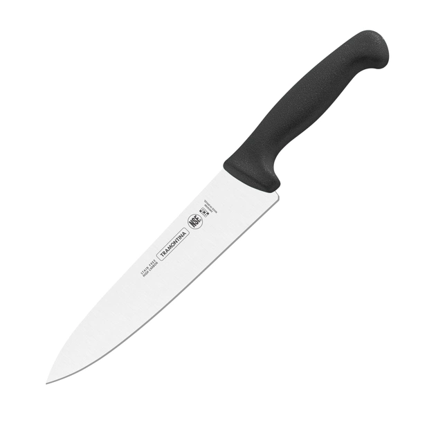 Кухонний ніж Tramontina Profissional Master Black 203 мм (24609/008) - зображення 1