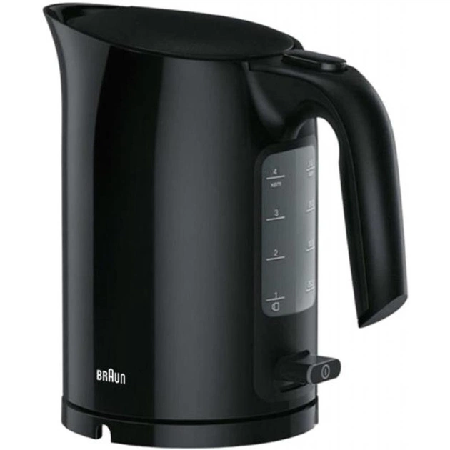 Електрочайник Braun WK 3000 BK (WK3000BK) - изображение 1