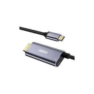 Кабель мультимедійний USB-C to HDMI M 1.8m 4K60Hz Choetech (XCH-M180GY) зображення 1