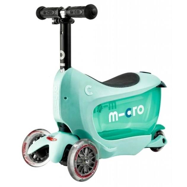 Самокат Micro Mini 2go Deluxe Mint (MMD017) - изображение 1