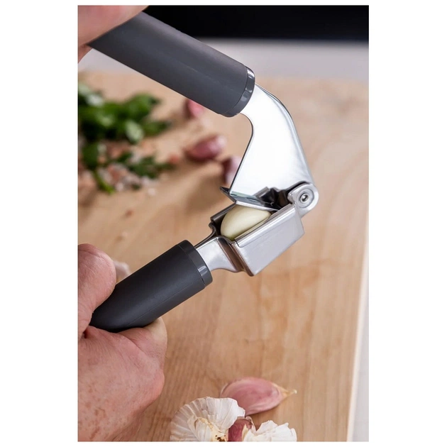 Прес для часнику KitchenAid Coreline 19 см сірий (KAS132OHCGG) - picture 9