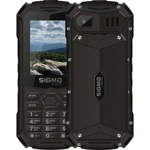 Мобільний телефон Sigma X-treme PV68 Black (4827798738214) зображення 1