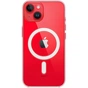 Чохол до мобільного телефона Apple iPhone 14 Clear Case with MagSafe,Model A2914 (MW5Q3ZE/A) - зменшене зображення 7