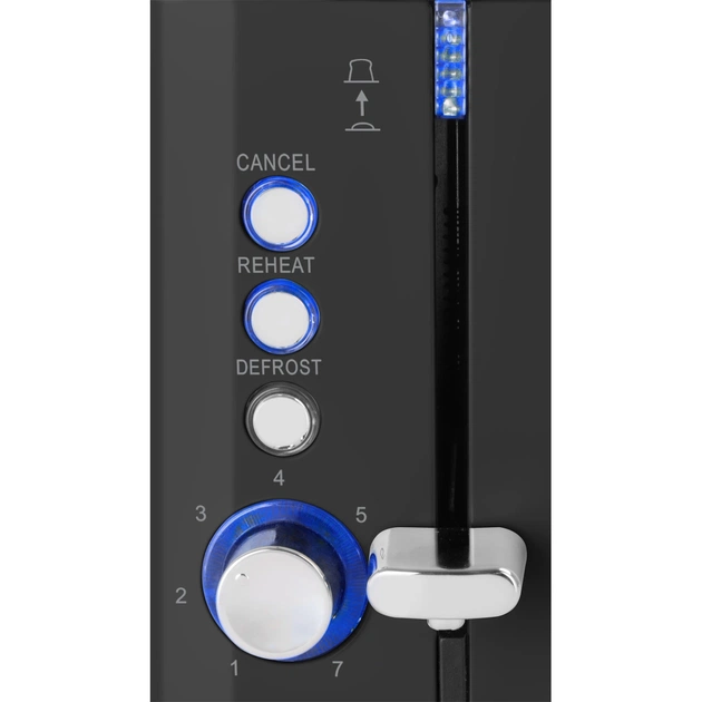 Тостер ECG ST 2766 Vintage Nero - picture 6