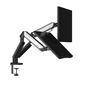 Кронштейн Anda Seat Stealth II 17"-32" Black/White (AD-W-A6D-2S-BW) (VESA100х100) - уменьшенное изображение 2