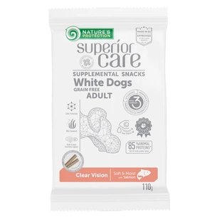 Ласощі для собак Nature's Protection Superior Care White Dogs Clear Vision 110 г (KIKNPSC47201) зображення 1