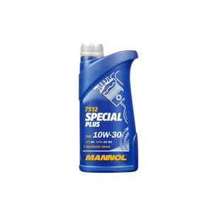 Моторна олива Mannol SPECIAL PLUS 1л 10W-30 (MN7512-1) зображення 1