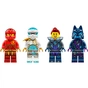 Конструктор LEGO NINJAGO Робот вогняної стихії Кая 322 деталей (71808) - зменшене зображення 4