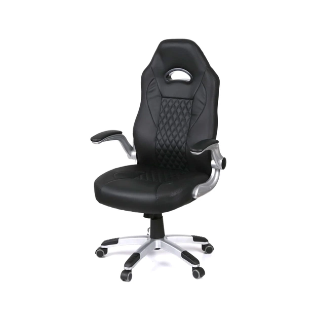Крісло ігрове Аклас Погін Tilt (PU Black) (00172346) - зображення 1