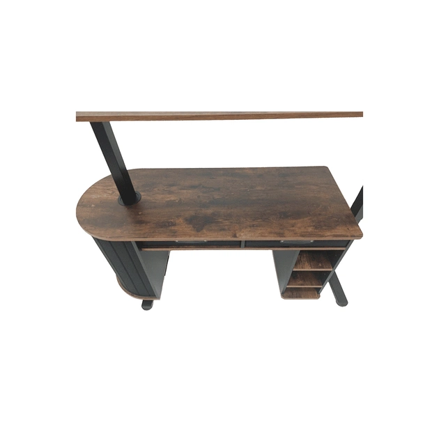 Компьютерный стол Barsky StandUp Loft BSTLс-01 (BSTLс-01) - изображение 12