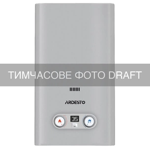 Проточный водонагреватель Ardesto GWH-HB03-10B-STEEL изображение 1