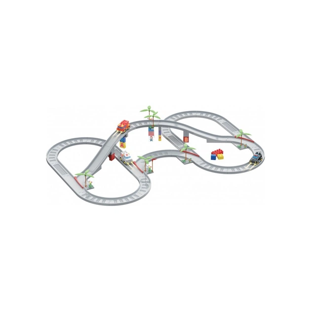 Автотрек ZIPP Toys электрический Городские службы спасения Модель 2 (LT533-22) - изображение 1
