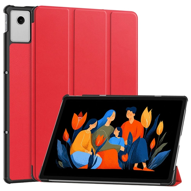 Чехол для планшета BeCover Smart Case Lenovo Idea Tab Plus 12.1" Red (715084) - изображение 1