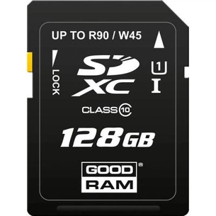 Карта пам'яті Goodram 128GB SDXC class 10 USH-I (SDC128GXCUHS1GRR10) зображення 1