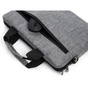 Сумка для ноутбука Vinga 14" NB1403 melange gray (NB1403GY) - зменшене зображення 6